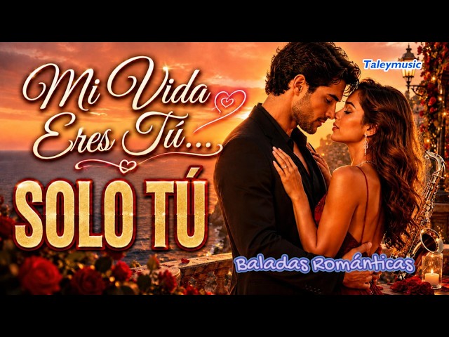 Para Esa Persona Que Significa Todo Para Ti ❤️ | Mi Vida Eres Tú… Solo Tú | Balada romántica