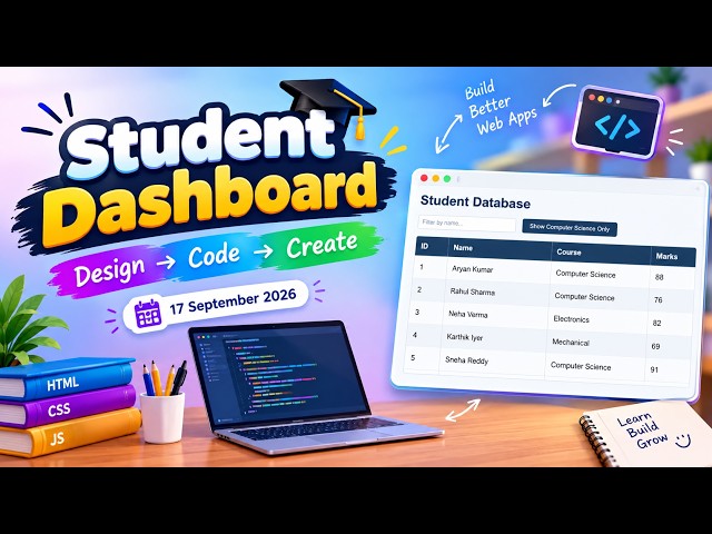 ASMR Programming - Student Dashboard - No Talking