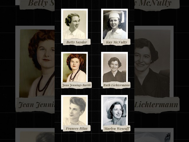 The 6 Women Who Programmed the First Digital Computer