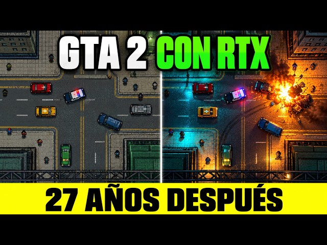 GTA 2 with RTX: The 1999 classic gets modern Nvidia lighting
