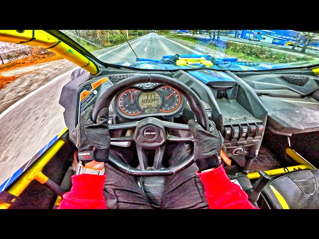 2017 BRP Can-Am Maverick X3 X MR - PRUEBA DE MANEJO POV