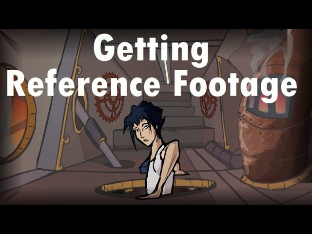 Animation Tips: Reference Footage