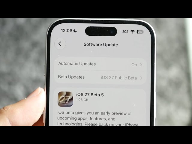iOS 27 Public Beta 5: BIG Problem!