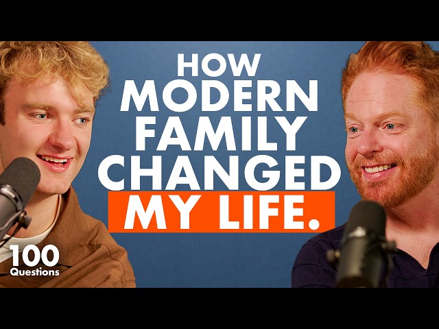 I asked Jesse Tyler Ferguson 100 Questions about Modern Family, Broadway & Raising $1,000,000