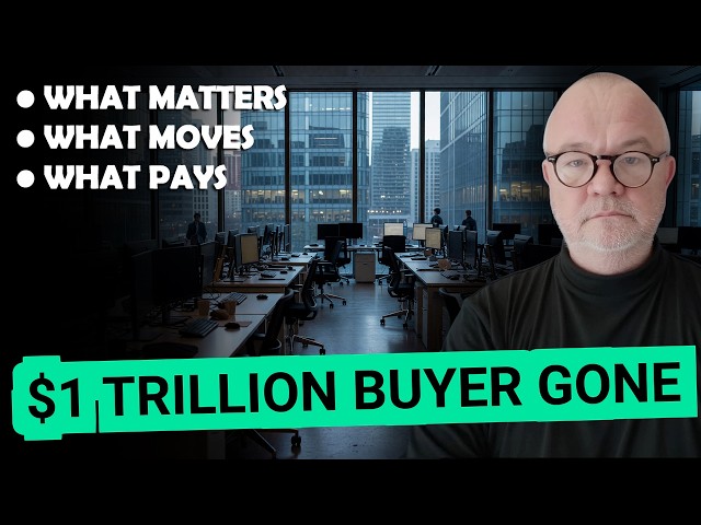 Corporate America DUMPS Its Own Stock. $1T Bid Is Gone.