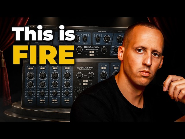 Manley Inspired EQs that sound FIRE! — Softube Reference 1956 & 1998