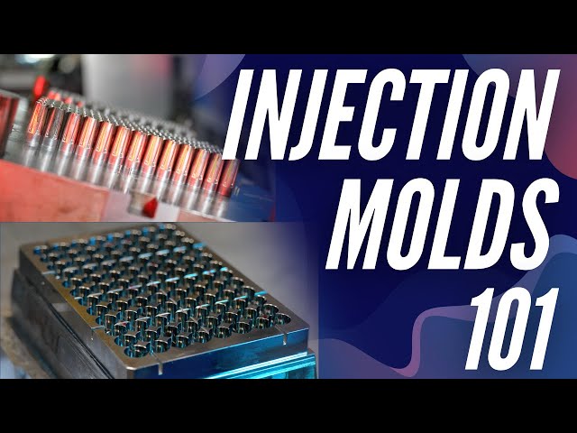 Tooling 101: How Injection Molding Tools Are Designed and Made
