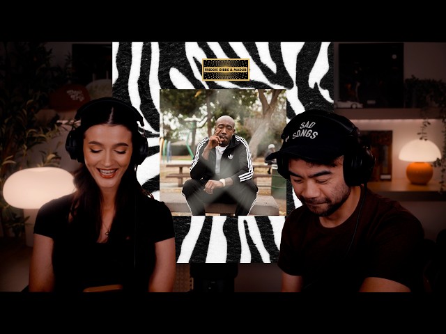 my wife reacts to freddie gibbs & madlib — piñata
