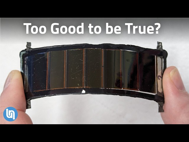 How This Perovskite Breakthrough Could Change Solar Forever