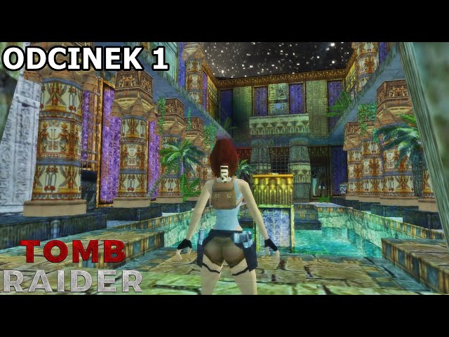 TRLE.NET | Tomb Raider: Lost Lunar Complex odc. 1