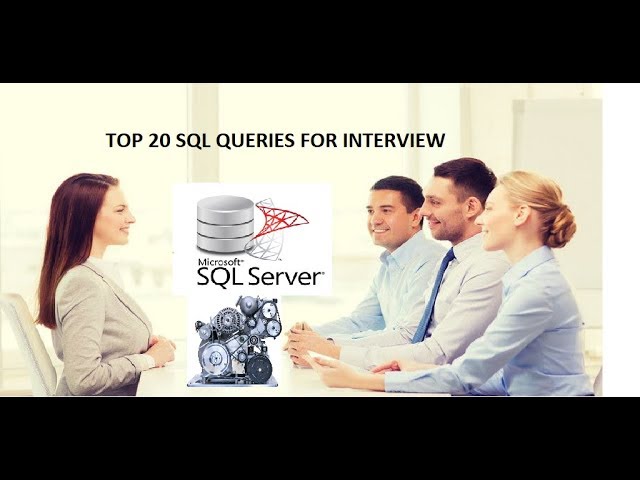 Top 20 SQL interview questions and answers 2020 | sql interview | sql practice | part 2