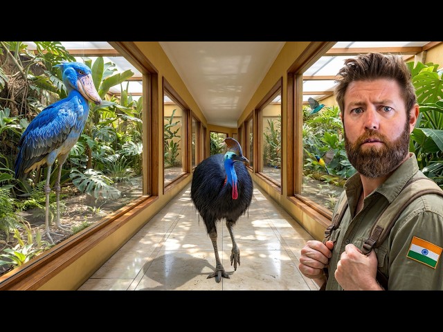 Private Tour of an Indian Billionaire’s Secret Bird Sanctuary