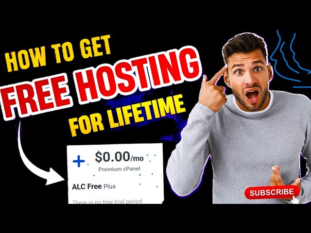 Free Hosting For Lifetime | Free .Com Domain 2025 | Free Domain and Hosting 2025 | Free Domain Name