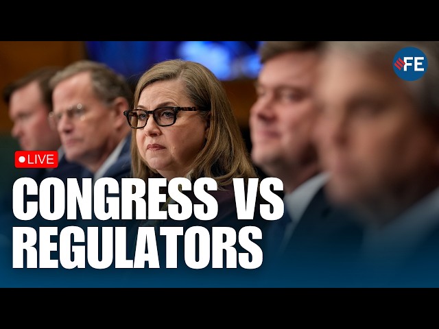 America's Top Financial Chiefs Face Tough Questions in Congress