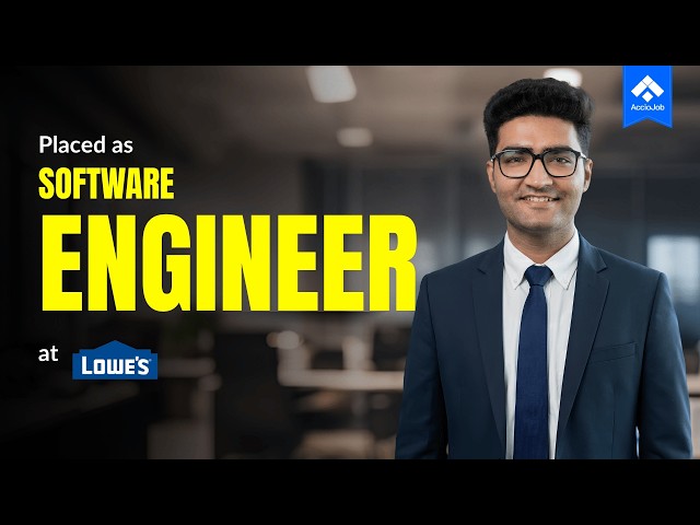 From a Village to Lowe’s: How Pranav Cracked a 7-Figure Software Engineer Job