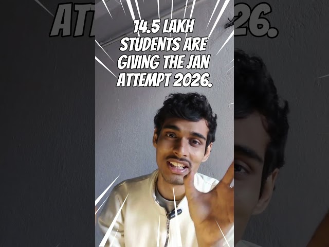 Morning vs Evening — Which JEE Shift FEELS Harder?