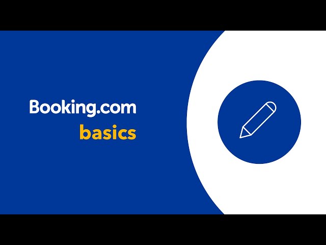 Extranet: Property page | Booking.com Basics
