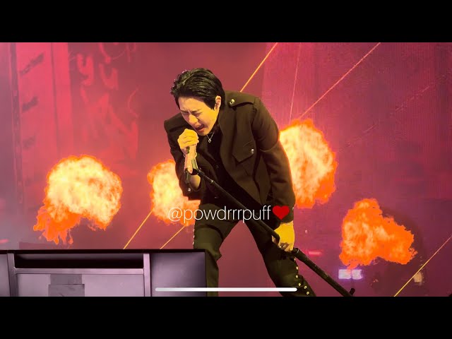 250717 -  Another Level - Jin - ANAHEIM D1 - 4K 직캠 FANCAM