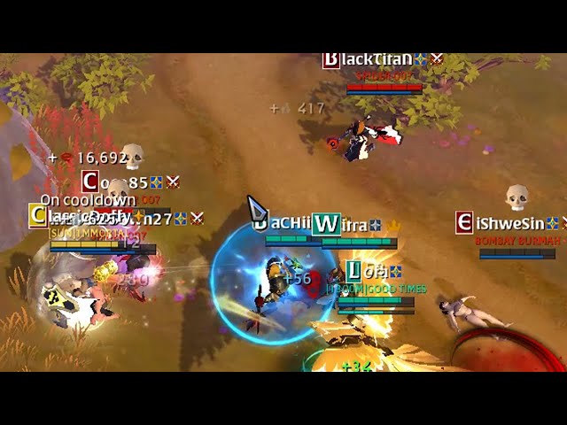 Great Hammer POV Part 6 | Albion Online