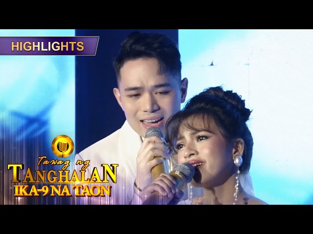 WATCH: Soul-stirring winning performance nina Arvery at Christian sa TNT Duets 2 | It's Showtime
