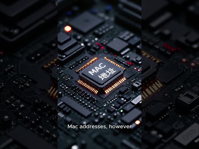 What is the difference between IP Address & Mac Address