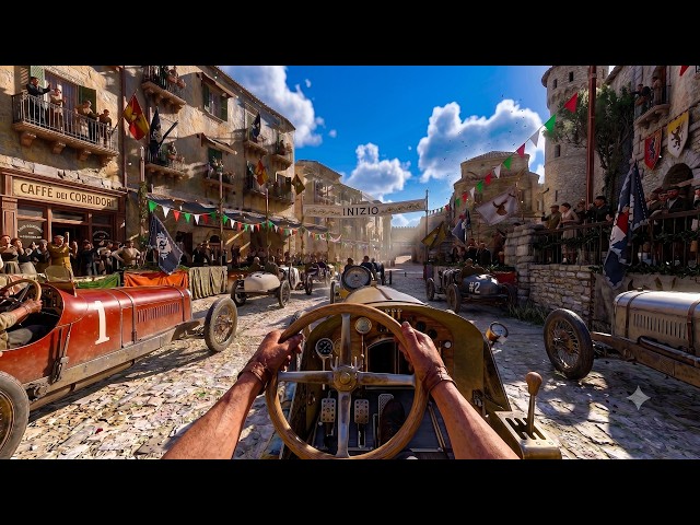 1920s Racing Is Pure Chaos! | 8K Ultra Graphics MOD