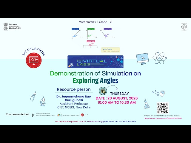 Demonstration of Simulation on Exploring Angles