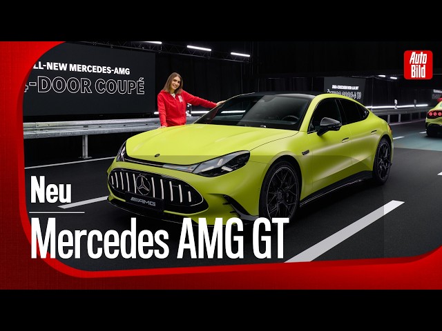 AMG GT: The first REAL electric AMG in detail