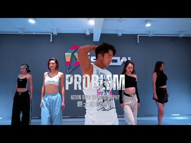 @ArianaGrande ‘Problem’ Jazz Funk Beginner Choreography | Jazz Kevin Shin Choreo