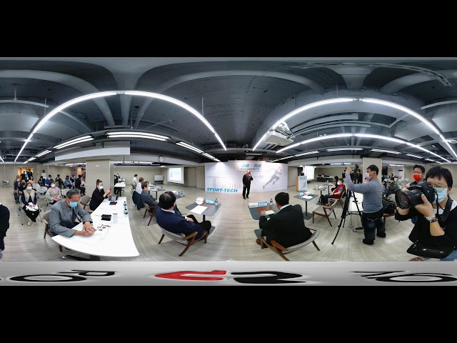 #RogyLive 運動 X 科技 跨域合作新契機研討會  #Rogy 360度環景直播