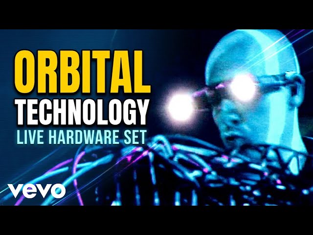Orbital - Technology Skypark (Live at Dancestar Awards) | Rare Live Hardware Performance