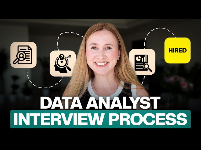 ⭐How to Prepare for a Data Analyst FULL Interview Process