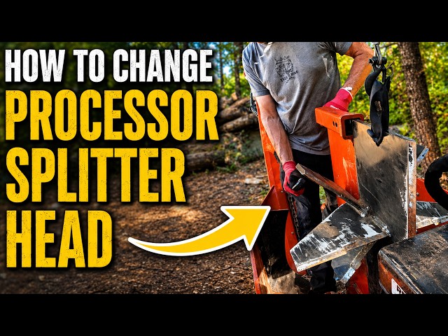 How to Change the Processor Splitterhead