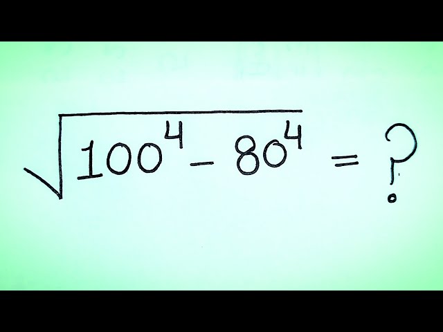 Harvard Entrance Exam Problem | Olympiad Mathematics | Hardest 