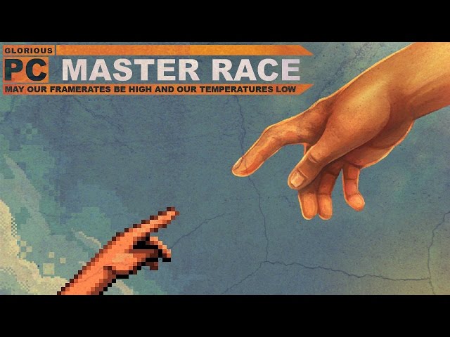 The PCMASTERRACE stigma