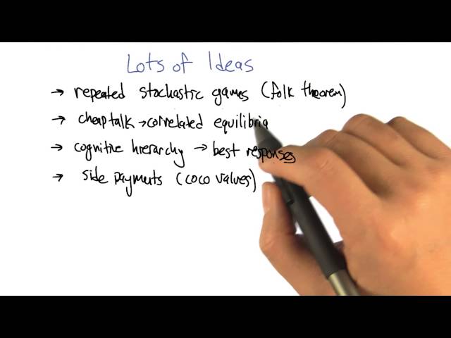 Lots of Ideas - Georgia Tech - Machine Learning