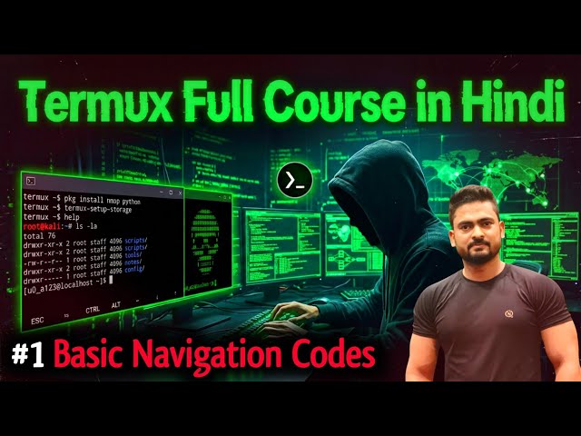 Basic Navigation Commands - Termux Full Course | Ethical Hacking Full Course |