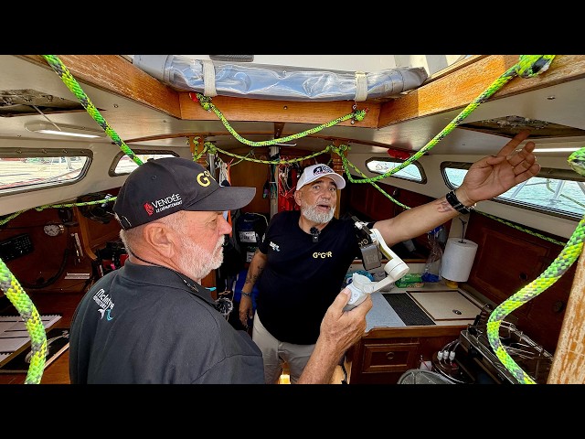 GGR2026 BOAT TOUR & INTERVIEW | Andrea Lodolo 🇮🇹 | BiBi – Rustler 36