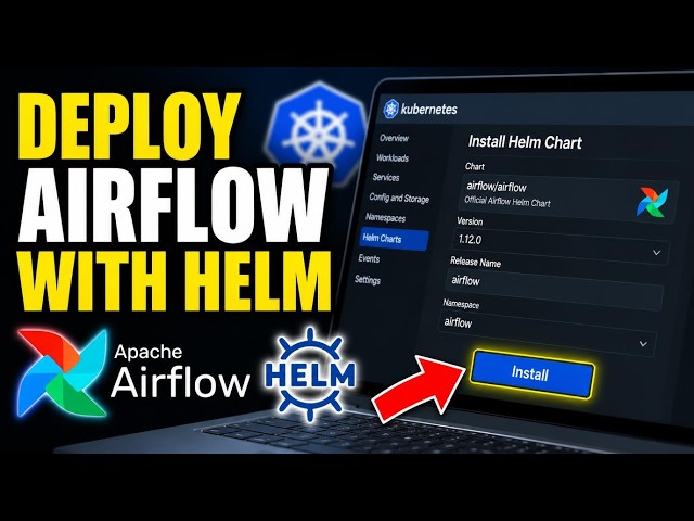 How to activate Helm charts for Airflow on Kubernetes - Detailed Guide