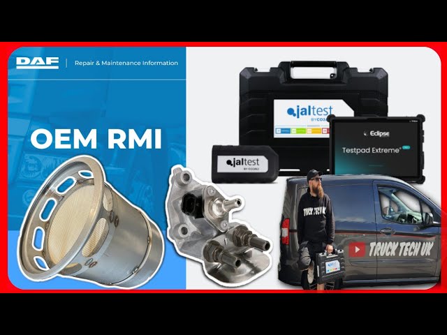 DAF DPF and Ad-blue issues RESOLVED!!!