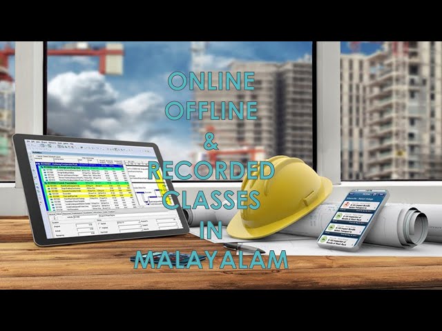 Comprehensive Overview of Primavera P6 Course | 41 Classes with Online Support (Malayalam)