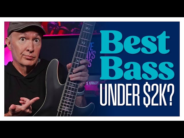 Schecter SLS Evil Twin 5 String Bass Demo