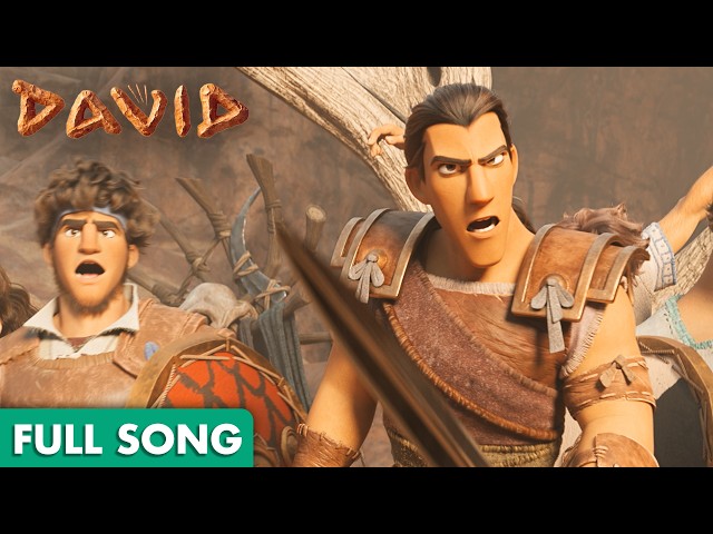 I Will Not Be Afraid (Full Song) | Phil Wickham | DAVID (2025) | Bible Movie