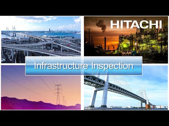 Drone Solution for Infrastructure Inspection - Hitachi