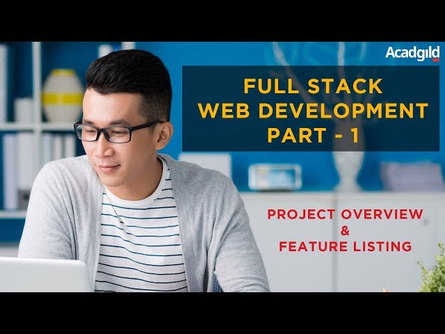 Full Stack Developer Tutorial #1 | Project Overview & Feature Listing | Full Stack Web Development