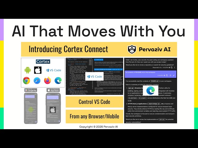 Cortex Connect Brings AI That Moves With You
