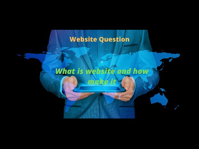 What is a website?How make a website?And many more question answer in 2 minute