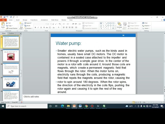 Detecting Water Level Monitoring  Sensor To Stop The Pump Using 8051