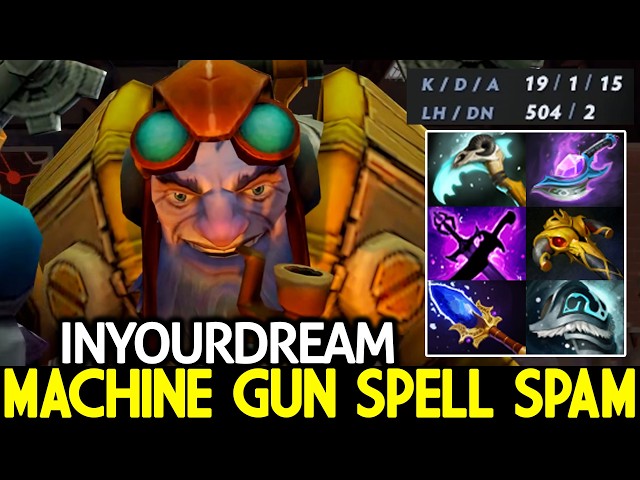 INYOURDREAM [Tinker] Nonstop Burst Damage – Top SEA Mid Dota 2