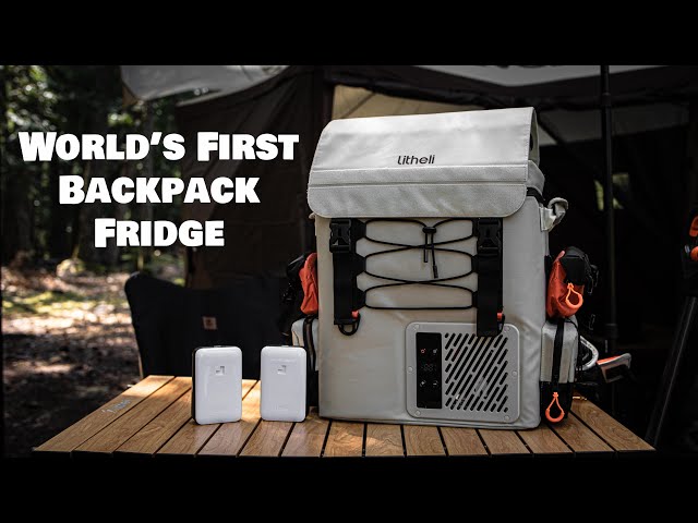 The WORLD'S First Backpack Car Fridge - Litheli Frozen Pack Review